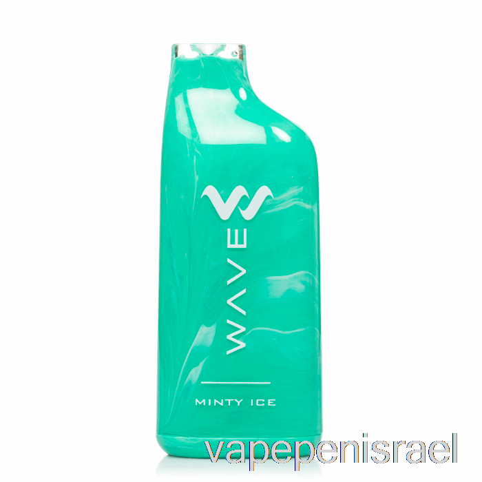 חד פעמי Vape Israel Wavetec Wave 8000 קרח מנטי חד פעמי